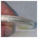 2019 UAGI 5oz t, .999 Silver Wilderness Round