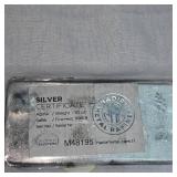 10 oz t, .9999 Nadir Silver Pour Ingot