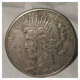 1922 S Peace Dollar $1