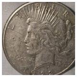 1922 S Peace Dollar $1