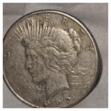 1922 S Peace Dollar $1