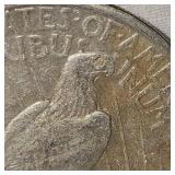 1922 S Peace Dollar $1