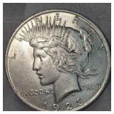 1923 Peace Dollar $1 VF Plus