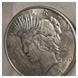 1923 Peace Dollar $1 VF Plus