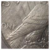 1923 Peace Dollar $1 VF Plus