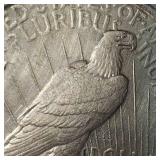 1923 Peace Dollar $1 VF Plus