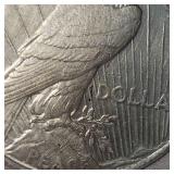 1923 Peace Dollar $1 VF Plus