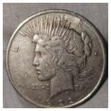 1922 Peace Dollar $1