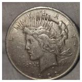 1922 Peace Dollar $1