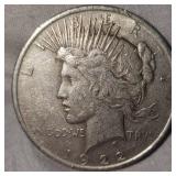 1922 Peace Dollar $1