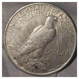 1922 Peace Dollar $1