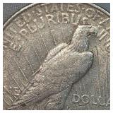 1922 Peace Dollar $1