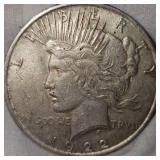 1922 Peace Dollar $1