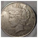 1922 Peace Dollar $1