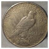 1922 Peace Dollar $1