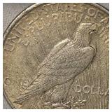 1922 Peace Dollar $1