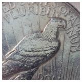 1922 Peace Dollar $1, VF+