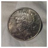 1922 Peace Dollar $S1
