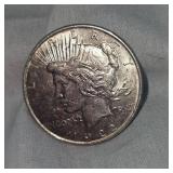 1922 Peace Dollar $S1