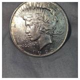 1922 Peace Dollar $S1