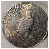 1922 Peace Dollar $S1