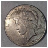 1923 Peace Dollar $1