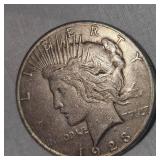 1923 Peace Dollar $1