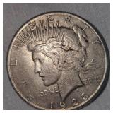 1923 Peace Dollar $1