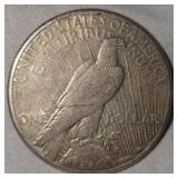 1923 Peace Dollar $1