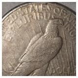 1923 Peace Dollar $1