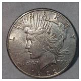 1922 S Peace Dollar $1 VF