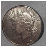 1922 S Peace Dollar $1 VF