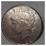 1922 S Peace Dollar $1 VF