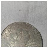 1922 S Peace Dollar $1 VF