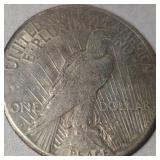 1922 S Peace Dollar $1 VF