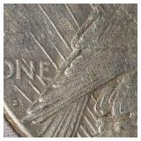 1922 S Peace Dollar $1 VF