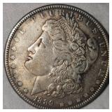 1889 Morgan Dollar $1