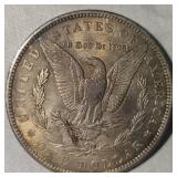 1889 Morgan Dollar $1