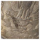 1889 Morgan Dollar $1