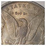 1889 Morgan Dollar $1