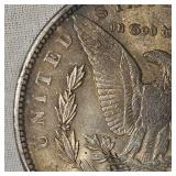 1889 Morgan Dollar $1