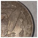 1889 Morgan Dollar $1