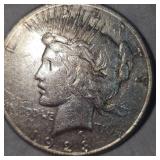 1923 S Peace Dollar $1