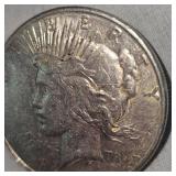 1923 S Peace Dollar $1