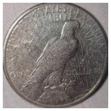 1923 S Peace Dollar $1