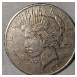 1922 Peace Dollar $1