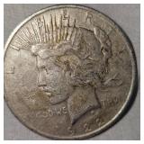 1922 Peace Dollar $1