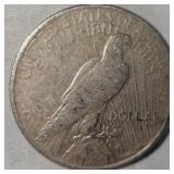 1922 Peace Dollar $1