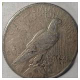 1922 Peace Dollar $1