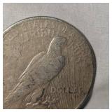 1922 Peace Dollar $1